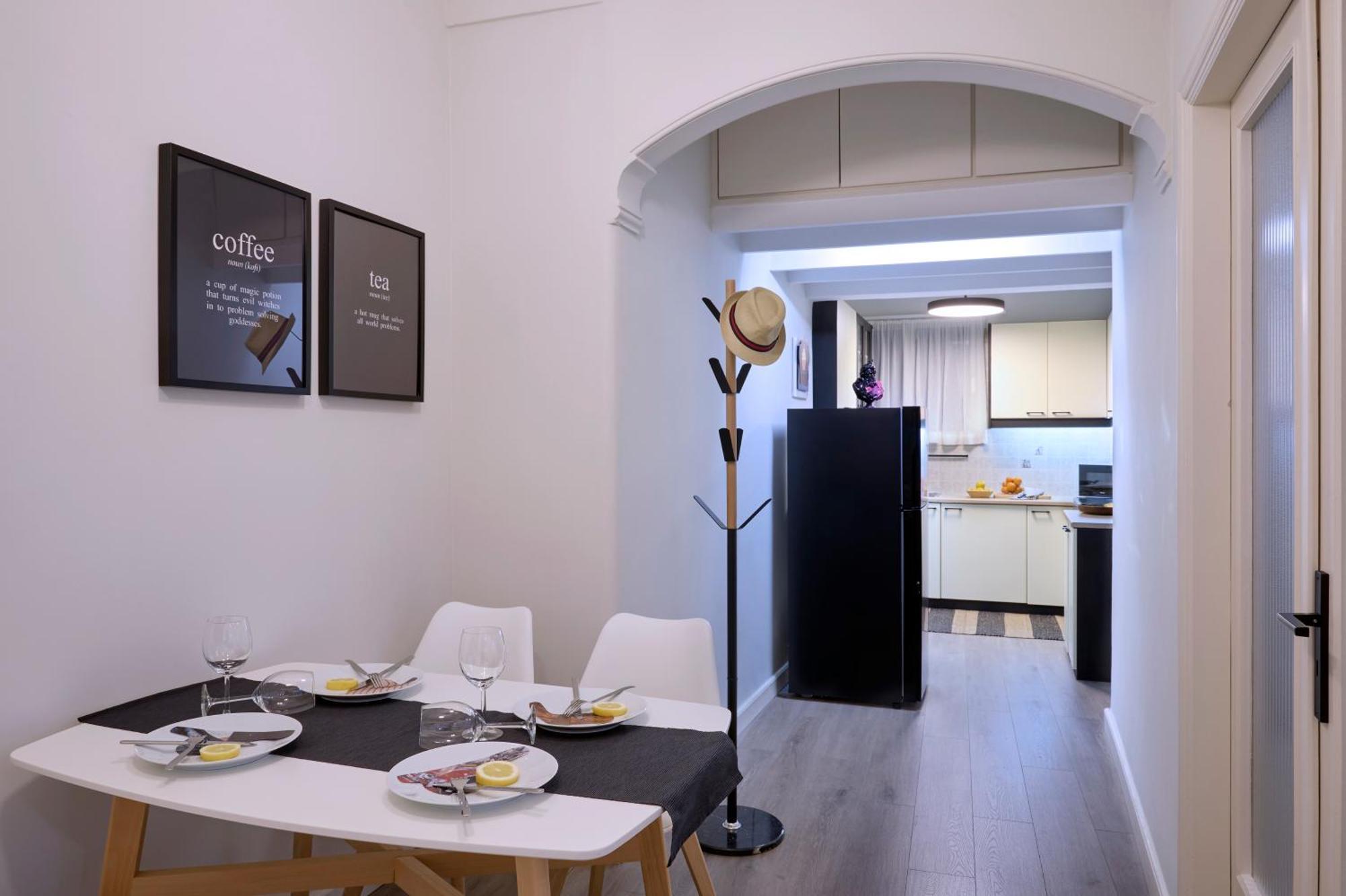 The Acropolis Entrance 2Bd Private Apt Atina Dış mekan fotoğraf